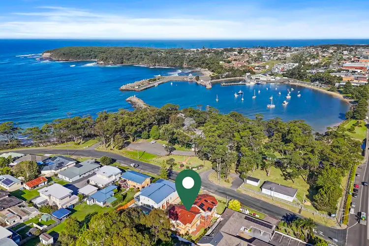 Main view of Homely semi-detached listing, 2/5 Crescent Street, Ulladulla NSW 2539