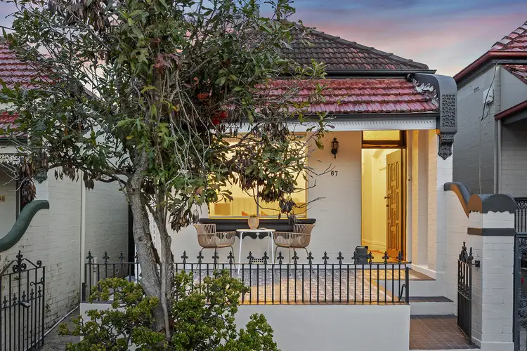 Main view of Homely house listing, 67 Margaret Street, Petersham NSW 2049