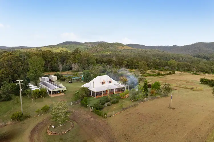 Second view of Homely rural property listing, 605 Spinnach Creek Road, Fordsdale QLD 4343