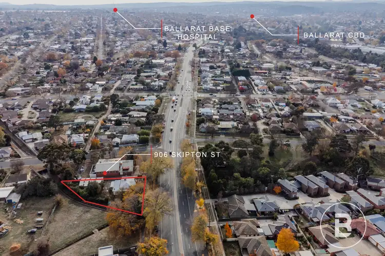 Third view of Homely house listing, 906 Skipton Street, Redan VIC 3350