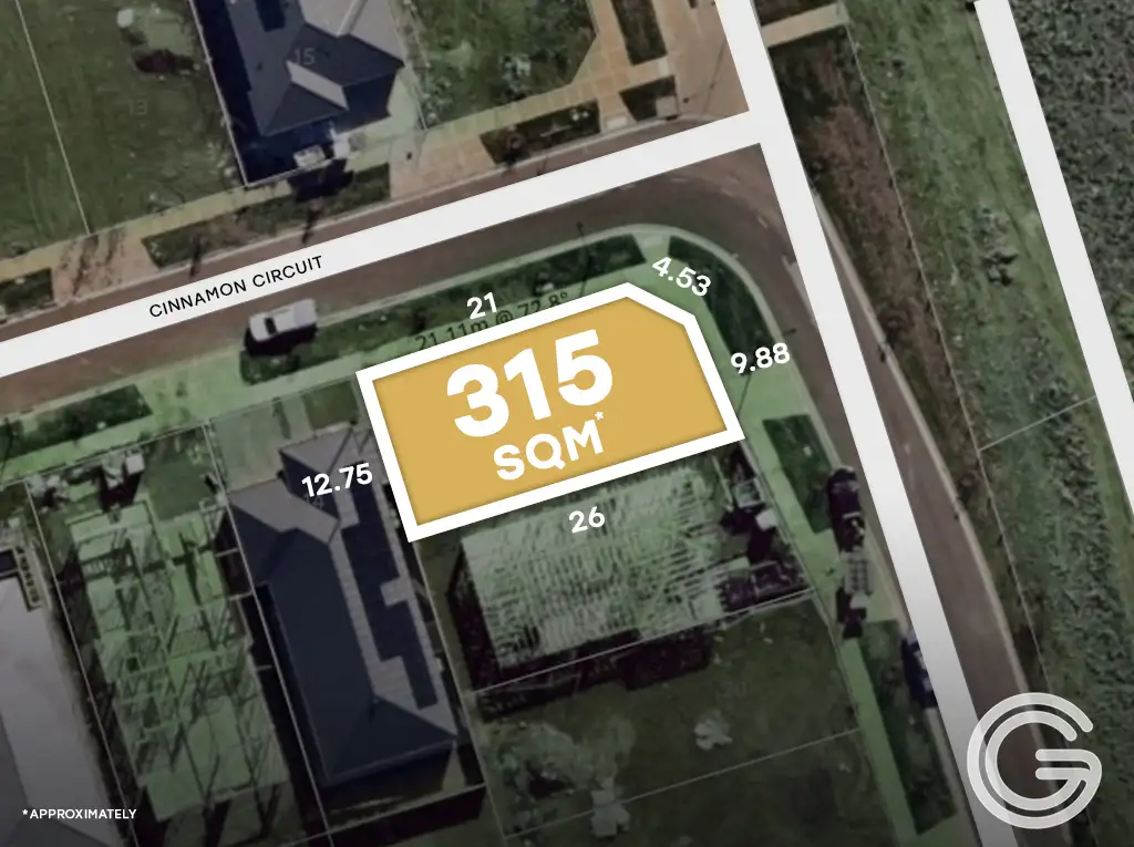 Main view of Homely land listing, 16 Cinnamon Circuit, Fraser Rise VIC 3336