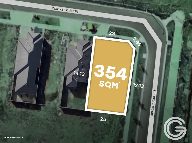 Main view of Homely land listing, 28 Cricket Circuit, Tarneit VIC 3029