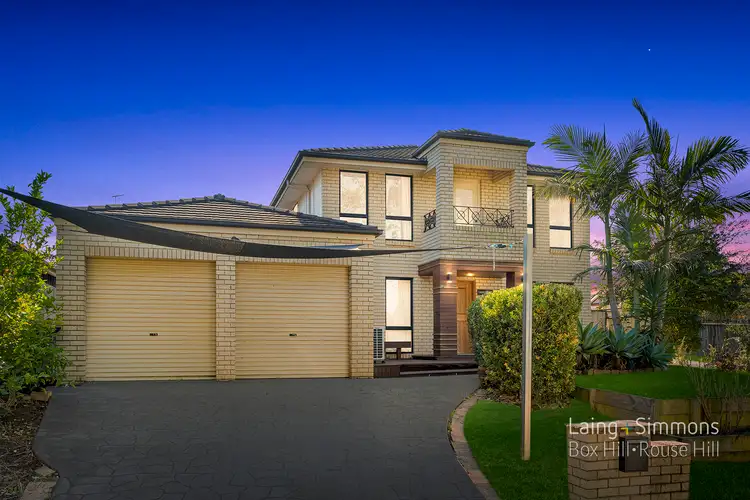 61 Canyon Drive, Stanhope Gardens NSW 2768