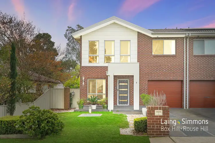 Main view of Homely townhouse listing, 7/58 Janet Street, Mount Druitt NSW 2770