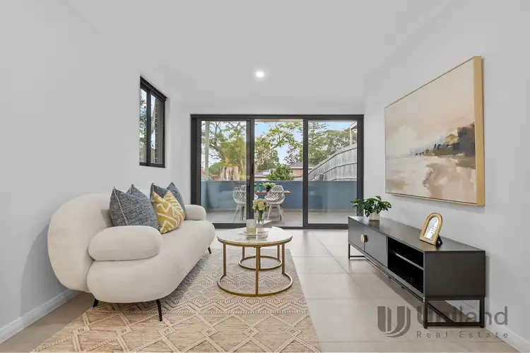 Third view of Homely semi-detached listing, 12A Cumberland Street, Epping NSW 2121