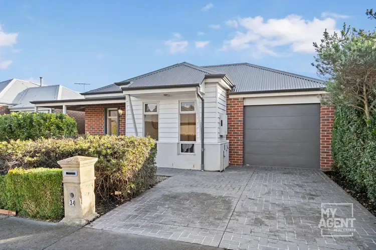 Main view of Homely house listing, 34 Riordan Crescent, Mernda VIC 3754