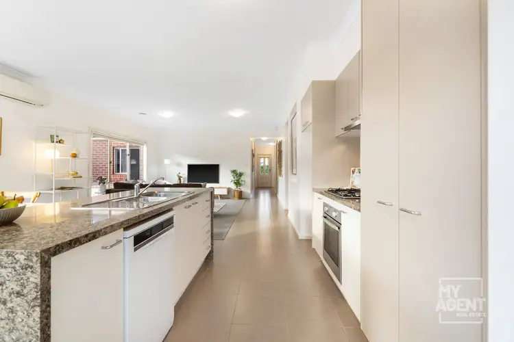 Third view of Homely house listing, 34 Riordan Crescent, Mernda VIC 3754