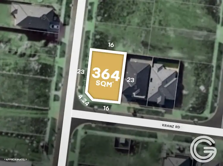 Second view of Homely land listing, LOT 1237, 1 Kranz Road, Tarneit VIC 3029