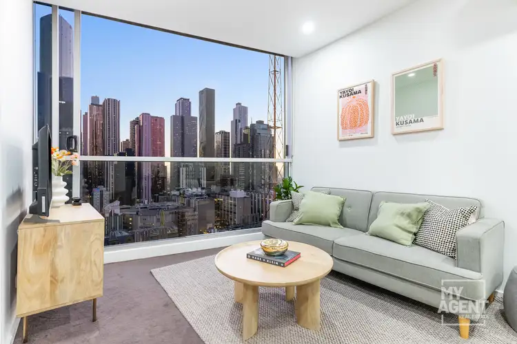 Second view of Homely apartment listing, 1905/68 La Trobe Street, Melbourne VIC 3000