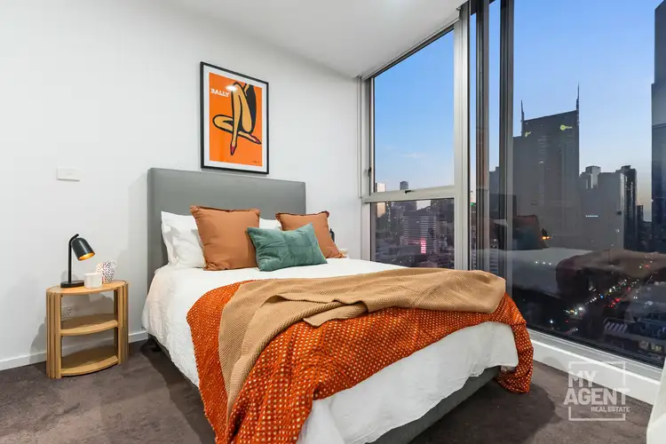 Third view of Homely apartment listing, 1905/68 La Trobe Street, Melbourne VIC 3000