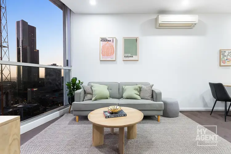 Fifth view of Homely apartment listing, 1905/68 La Trobe Street, Melbourne VIC 3000