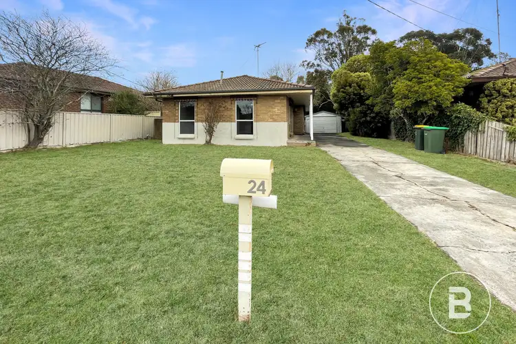 24 Canterbury Street, Brown Hill VIC 3350