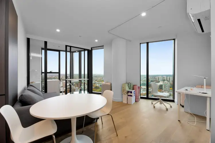 Second view of Homely apartment listing, 3603/160 Victoria Street, Carlton VIC 3053