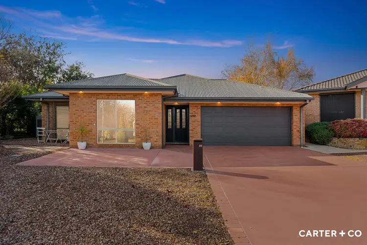 Second view of Homely house listing, 28 Courtneidge Street, Dunlop ACT 2615