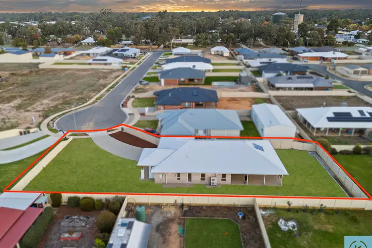 Second view of Homely house listing, 18 Viceconte Court, Tocumwal NSW 2714