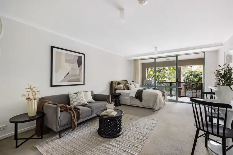 Second view of Homely studio listing, 33/155 Missenden Road, Newtown NSW 2042