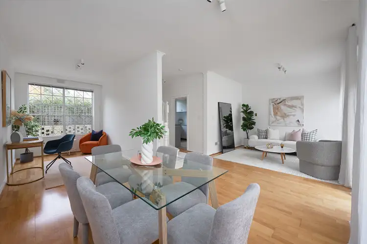 Second view of Homely townhouse listing, 2/38 Grange Road, Toorak VIC 3142