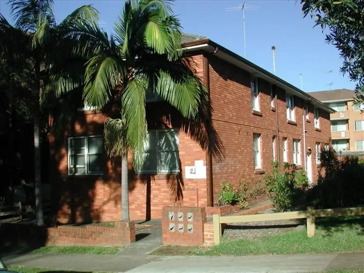 6/21 St Georges Parade, Hurstville NSW 2220