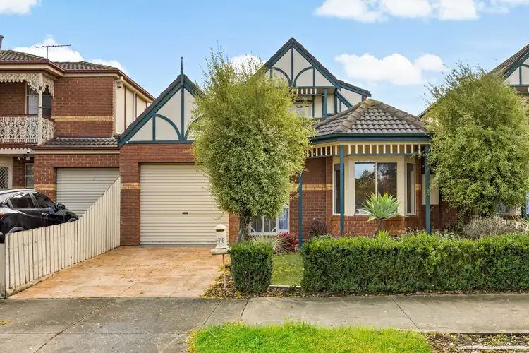 Main view of Homely house listing, 76 Yeats Drive, Delahey VIC 3037