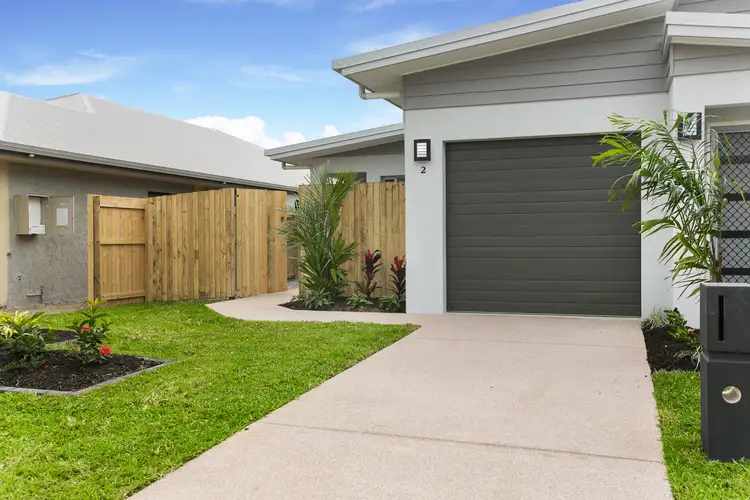Main view of Homely semi-detached listing, 2/8 Newry Trail, Smithfield QLD 4878