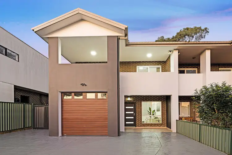 Main view of Homely semi-detached listing, 113 The River Road, Revesby NSW 2212