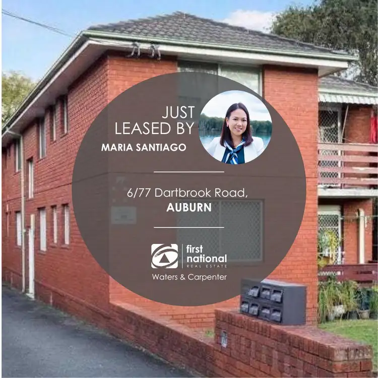 6/77 Dartbrook Road, Auburn NSW 2144