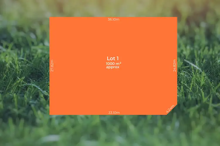 LOT 1 Justs Road, Sellicks Beach SA 5174