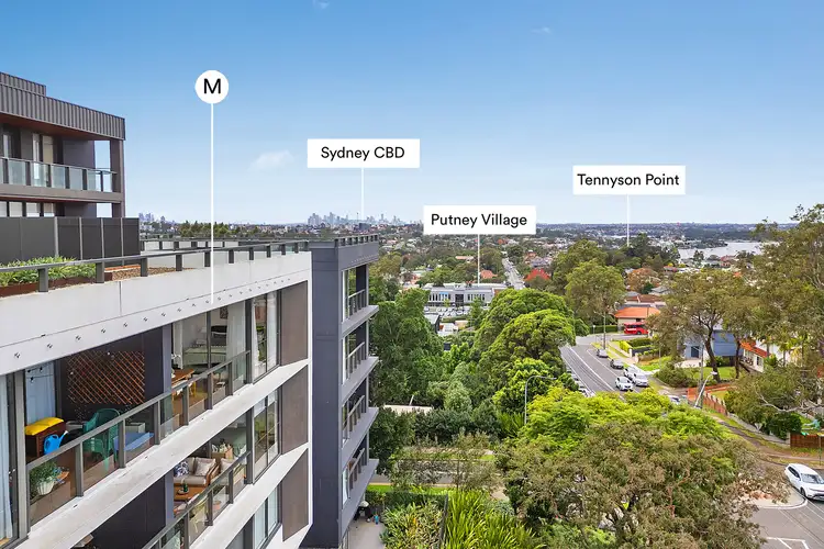 Fourth view of Homely apartment listing, 510/255 Morrison Road, Ryde NSW 2112