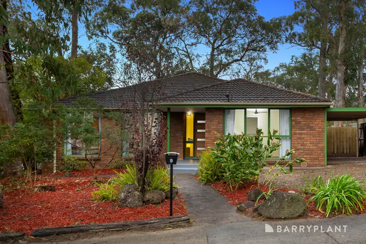 Main view of Homely house listing, 9 Wonthulong Drive, Bayswater North VIC 3153