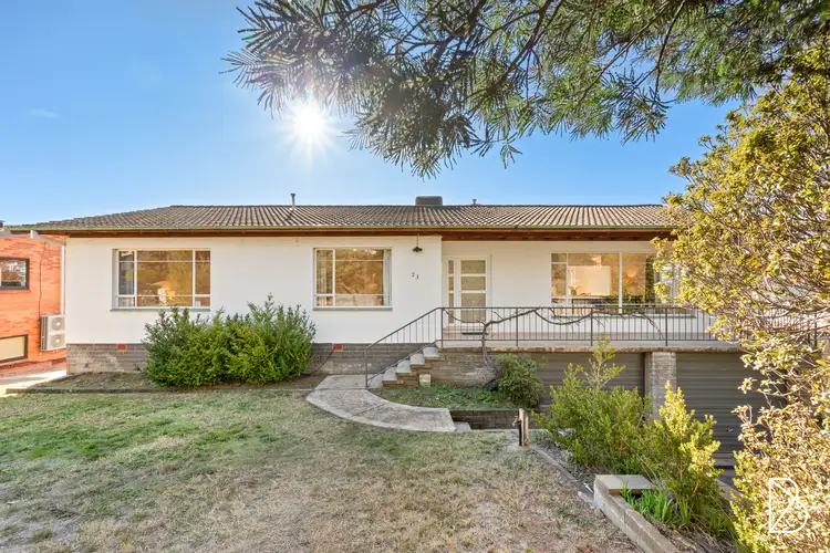 Second view of Homely house listing, 23 Beauchamp Street, Deakin ACT 2600