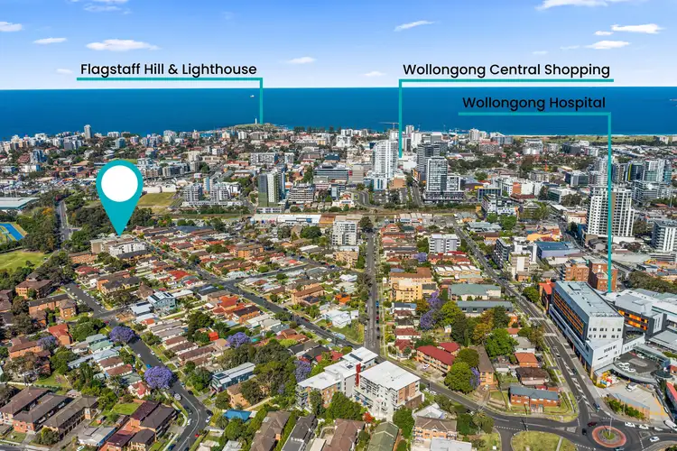 Fifth view of Homely apartment listing, 2/12 New Dapto Road, Wollongong NSW 2500