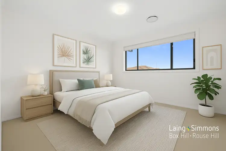 Fourth view of Homely house listing, 153 Elara Boulevard, Marsden Park NSW 2765