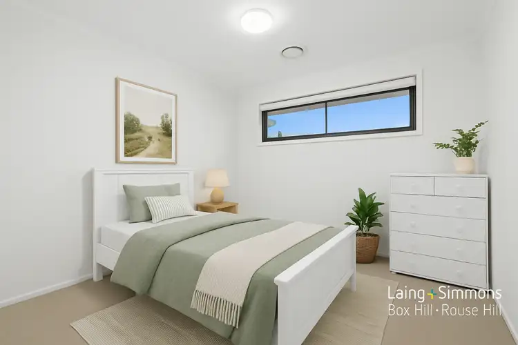 Sixth view of Homely house listing, 153 Elara Boulevard, Marsden Park NSW 2765