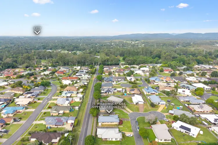 Second view of Homely house listing, 71 Willowleaf Circuit, Upper Caboolture QLD 4510