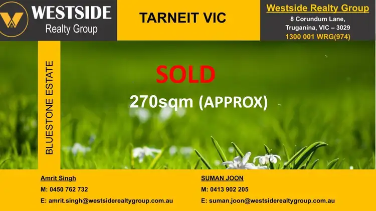 Main view of Homely land listing, Hock Street, Tarneit VIC 3029