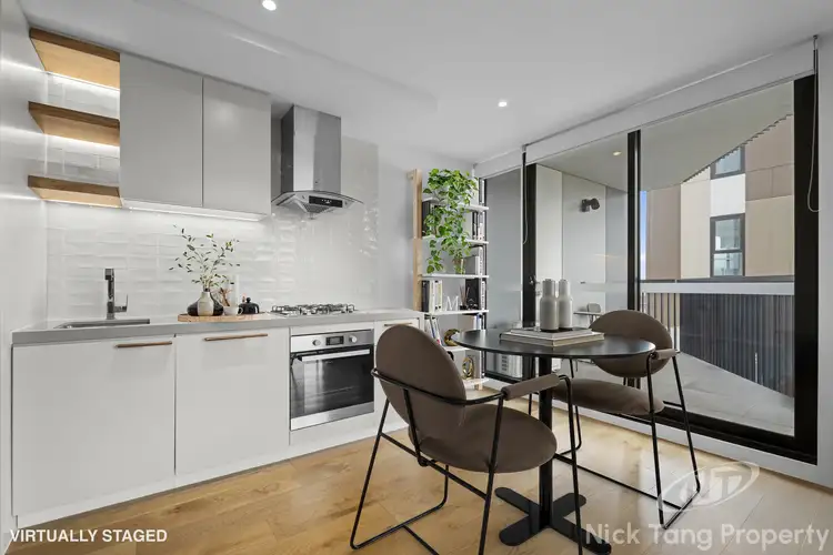 Third view of Homely apartment listing, 503/19-21 Poplar Street, Box Hill VIC 3128