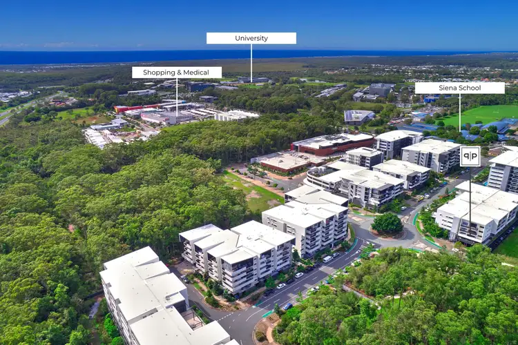 Second view of Homely unit listing, 201/11 High Street, Sippy Downs QLD 4556