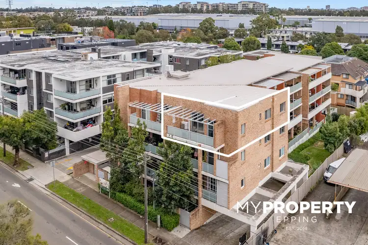 Second view of Homely apartment listing, 18/4-6 Marlborough Road, Homebush West NSW 2140