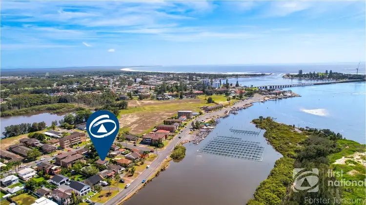 Third view of Homely townhouse listing, 43B Point Road, Tuncurry NSW 2428