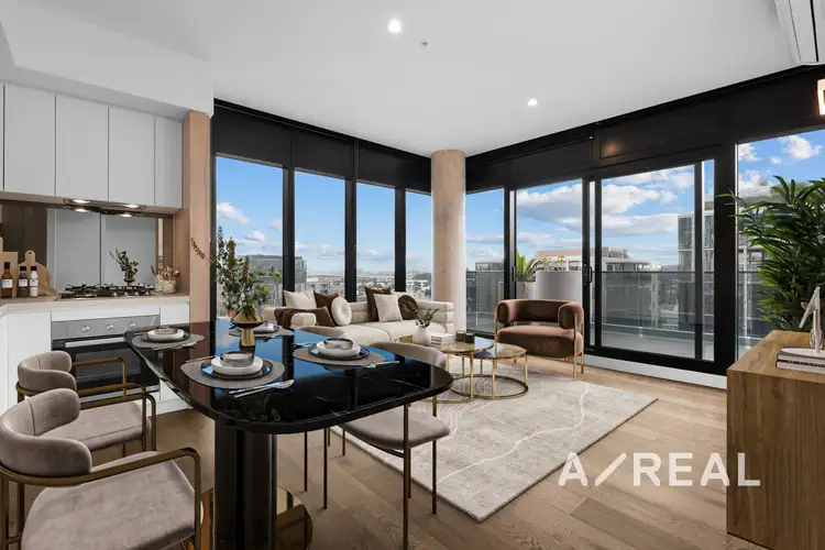 Main view of Homely apartment listing, 606/45 Dudley Street, West Melbourne VIC 3003