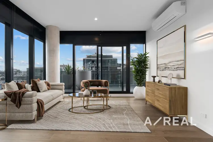 Second view of Homely apartment listing, 606/45 Dudley Street, West Melbourne VIC 3003