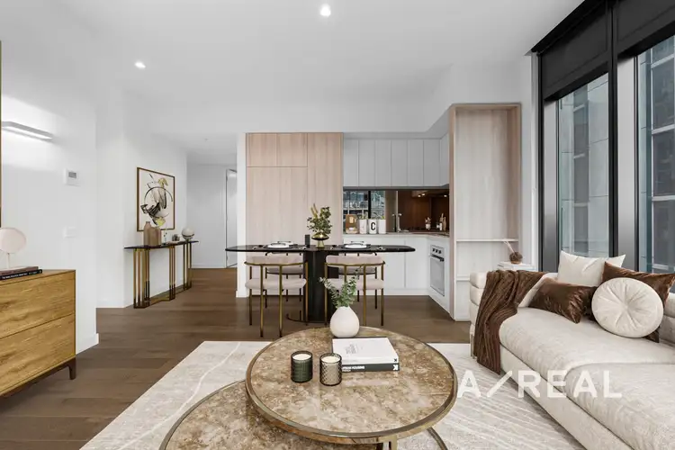 Fourth view of Homely apartment listing, 606/45 Dudley Street, West Melbourne VIC 3003