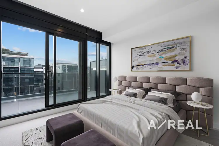 Fifth view of Homely apartment listing, 606/45 Dudley Street, West Melbourne VIC 3003