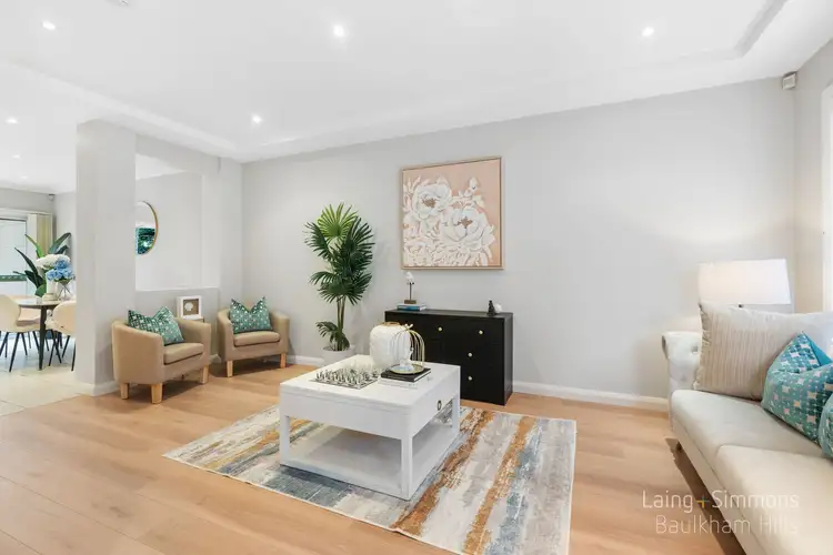 Third view of Homely townhouse listing, 2/22-26 Edward Street, Baulkham Hills NSW 2153