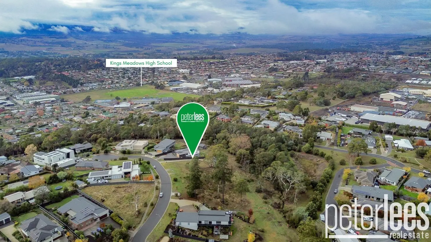 Main view of Homely land listing, 10 Highland Rise, Kings Meadows TAS 7249