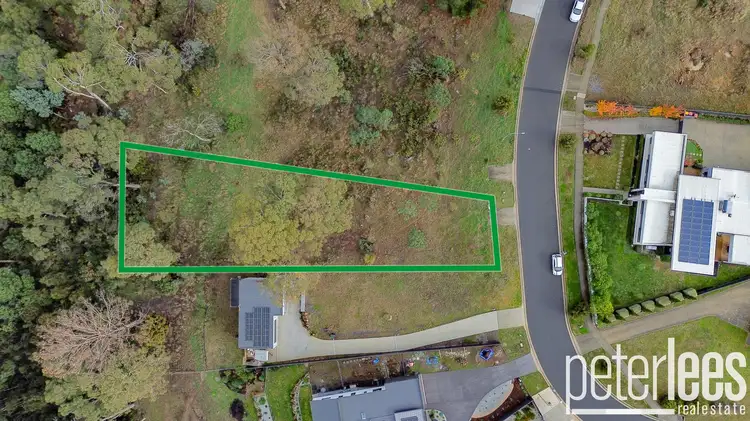 Second view of Homely land listing, 10 Highland Rise, Kings Meadows TAS 7249