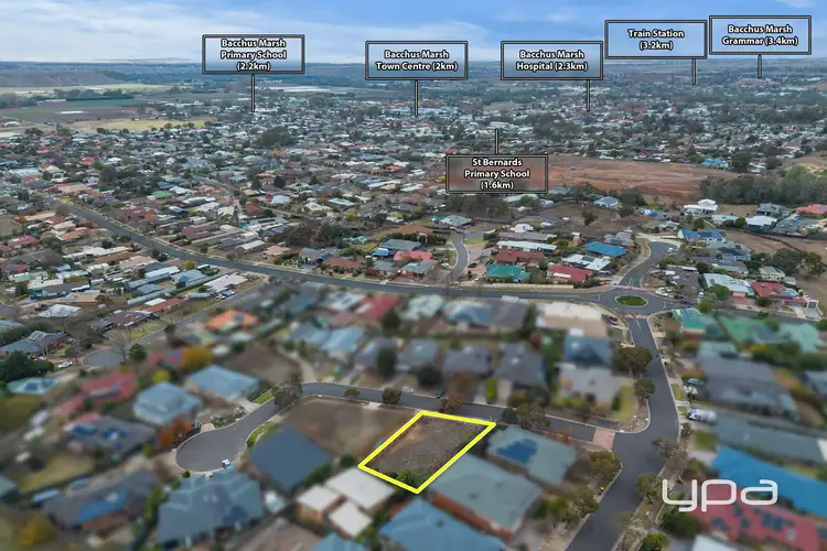 Third view of Homely land listing, 3 Maisie Court, Bacchus Marsh VIC 3340