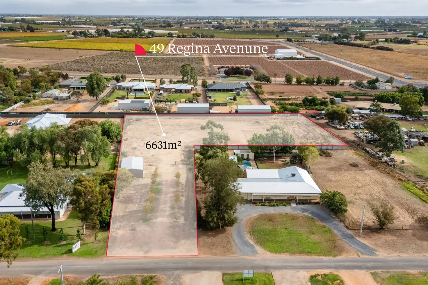 Main view of Homely land listing, 49 Regina Avenue, Cabarita VIC 3505