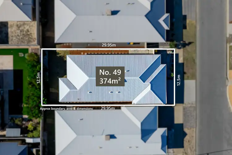 Second view of Homely house listing, 49 Sharperton Meander, Dudley Park WA 6210