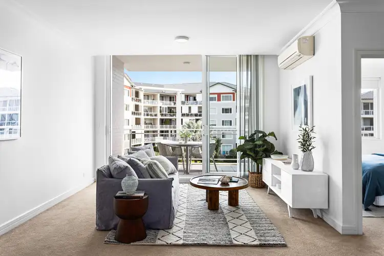 Main view of Homely apartment listing, 411/28 Peninsula Drive, Breakfast Point NSW 2137